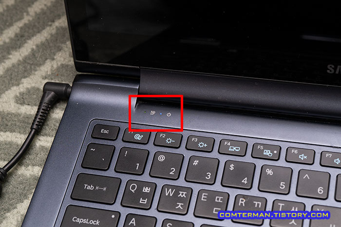 삼성 아티브북9 플러스 NT940X3G-K64 전원불