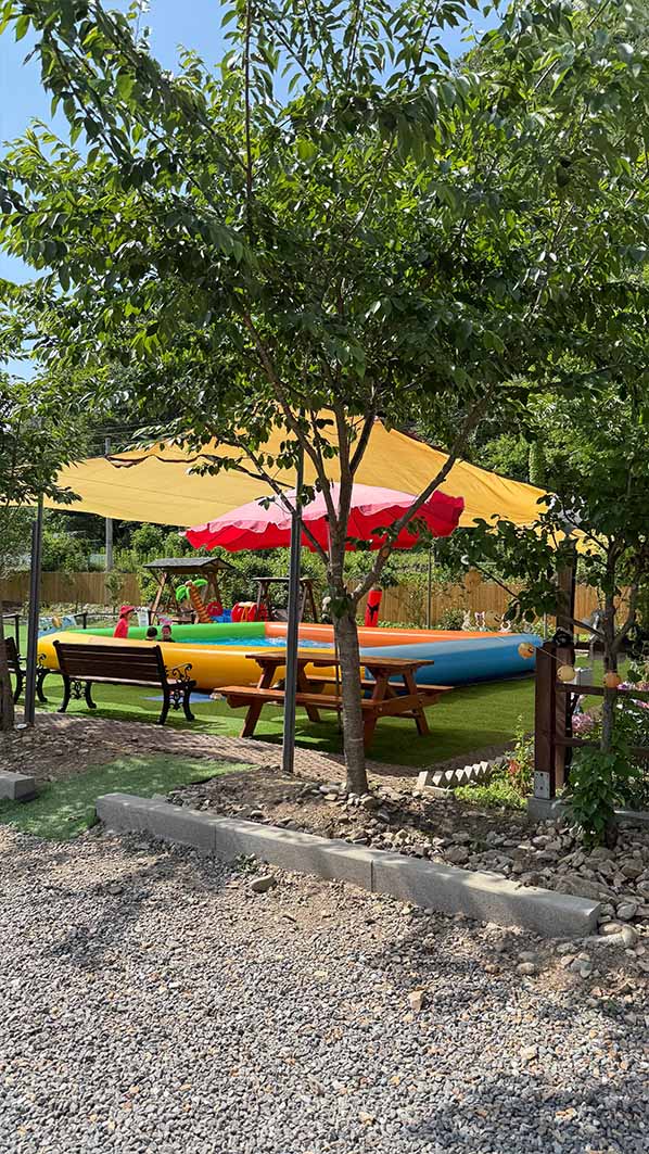 강원도횡성계곡캠핑장_아름채캠핑장수영장