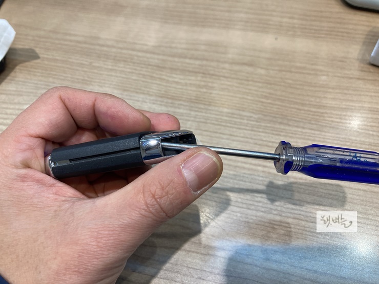 폭스바겐 신형 아테온, 파사트 GT 리모컨 전지 교환방법