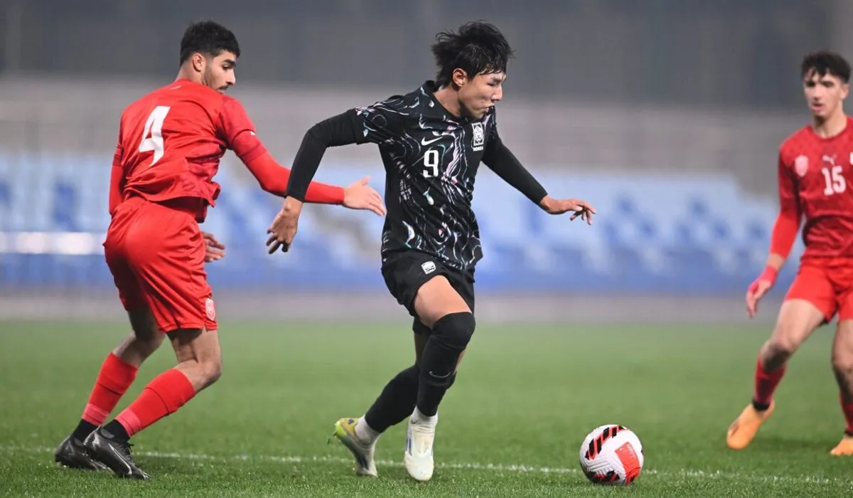 U-17 AFC 아시안컵 예선 U-16 대표팀 바레인전 경기 결과! C조 순위 이수윤 이지호 득점 다음 중국전