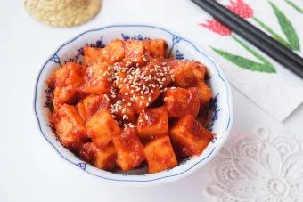 백종원 깍두기 맛있게 담는 법 및 숙성 팁 가이드_15