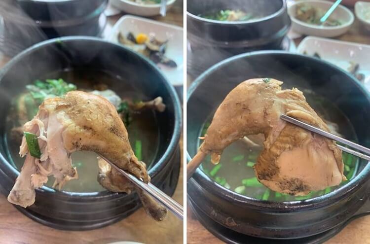 닭다리 살
