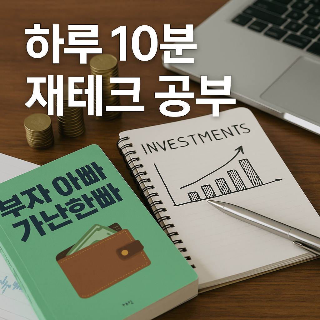 하루 10분, 재테크 공부로 자산을 키우는 비법