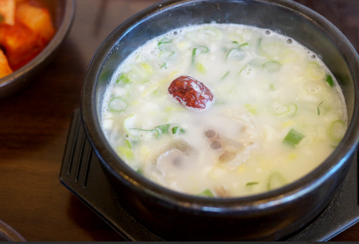 엄가네 곰탕 대표 메뉴