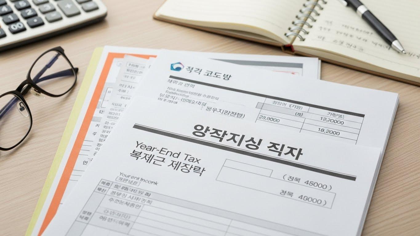 연말정산 특별소득공제