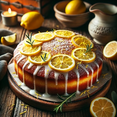 지트로넨쿠헨(Zitronenkuchen)