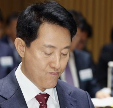 오세훈 서울시장 프로필 오세훈 김영선 연애편지 임기 명태균 카톡 부인 지지율