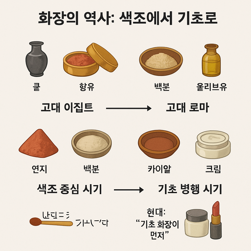 화장의 역사