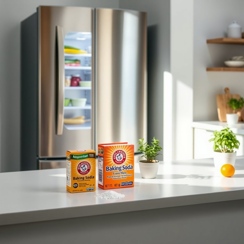 냉장고 냄새 제거