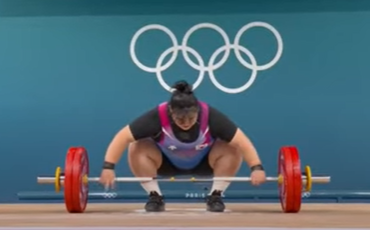 박혜정-역도-경기장면