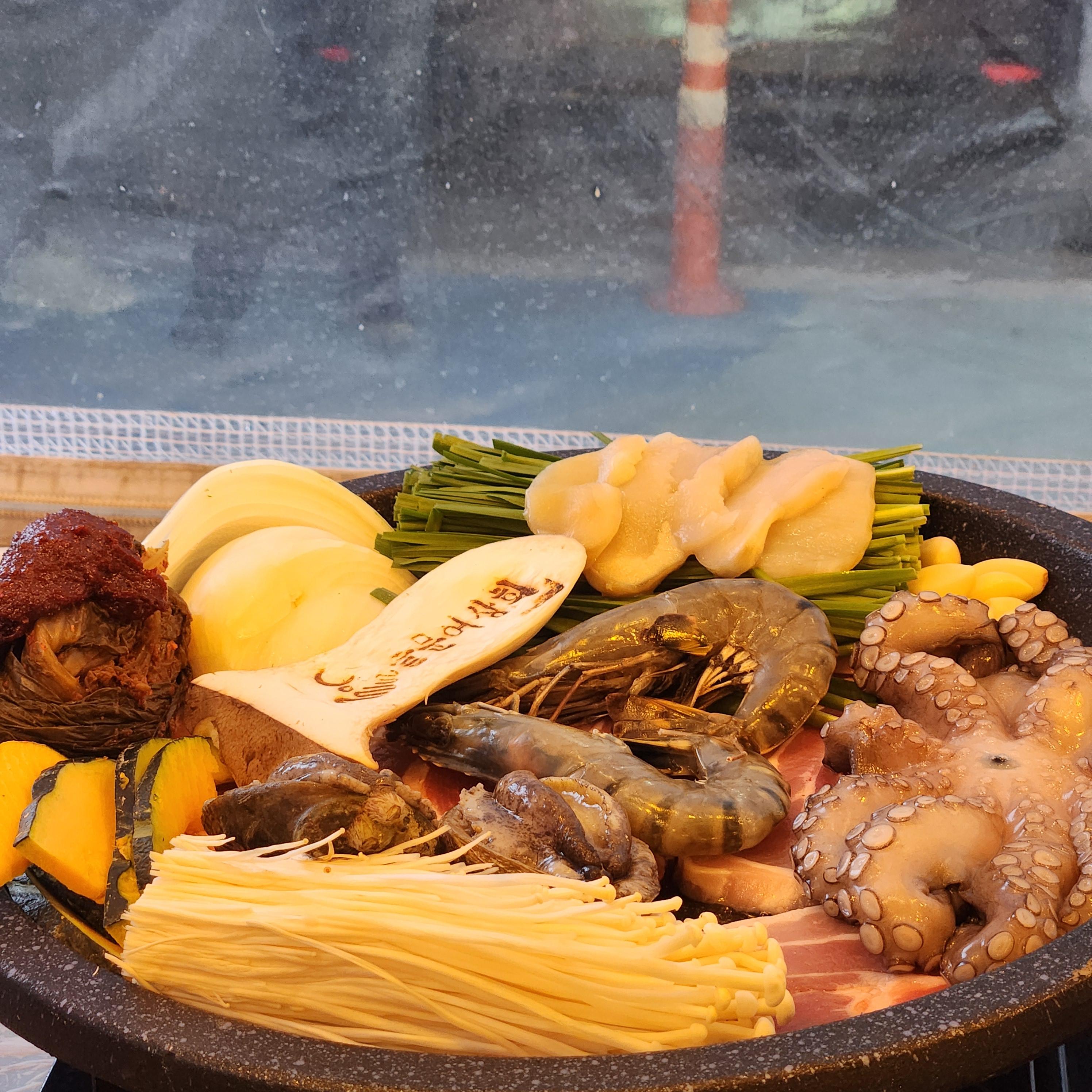 여수 돌문어상회