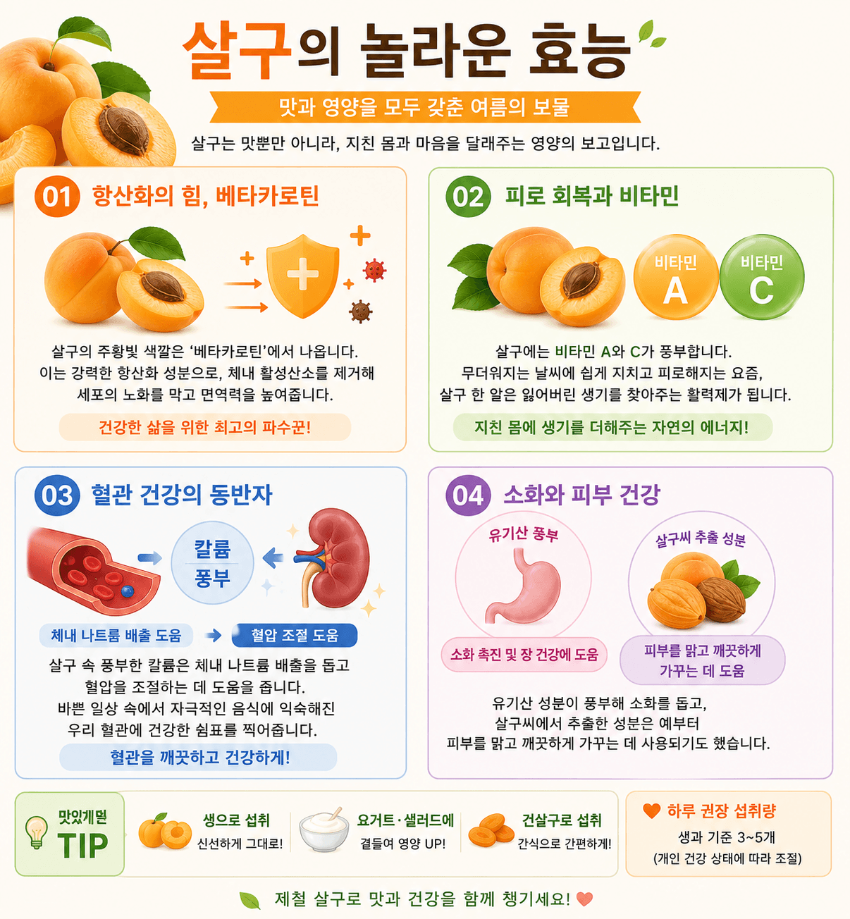살구의 효능