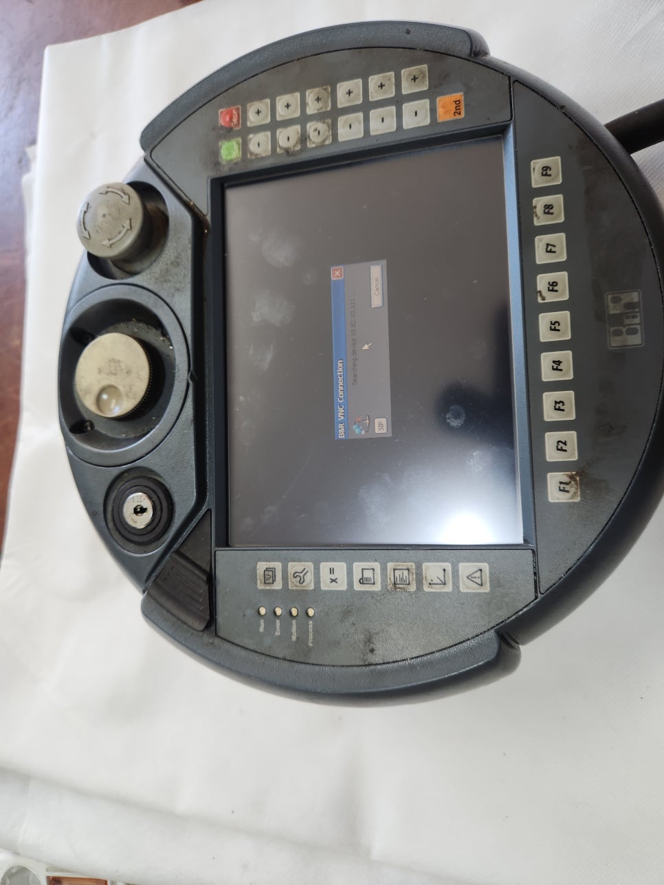 B&amp;R MOBILE PANEL 5MP050.0653-04 정상 작동 수리 완료 by 메트영남