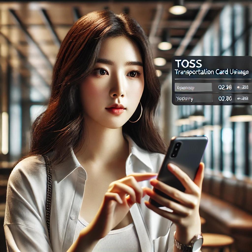 토스 교통카드 내역