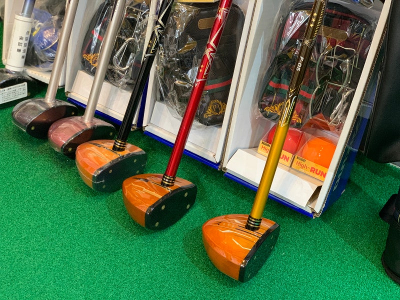 파크골프채를 잘 고르는 방법