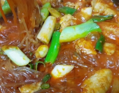 닭볶음탕 황금레시피