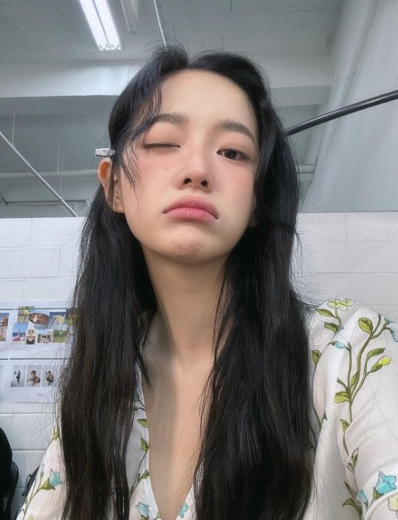 김세정 해명