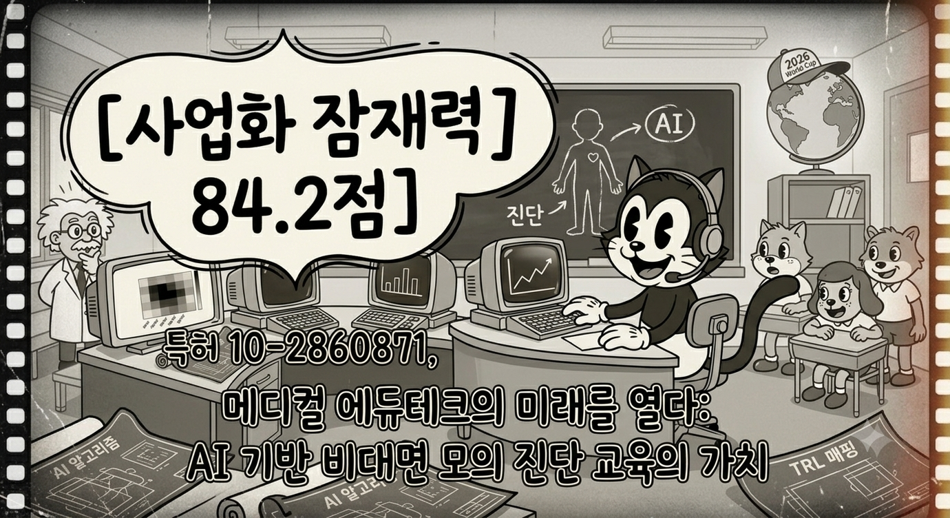 사업화 잠재력 84.2점