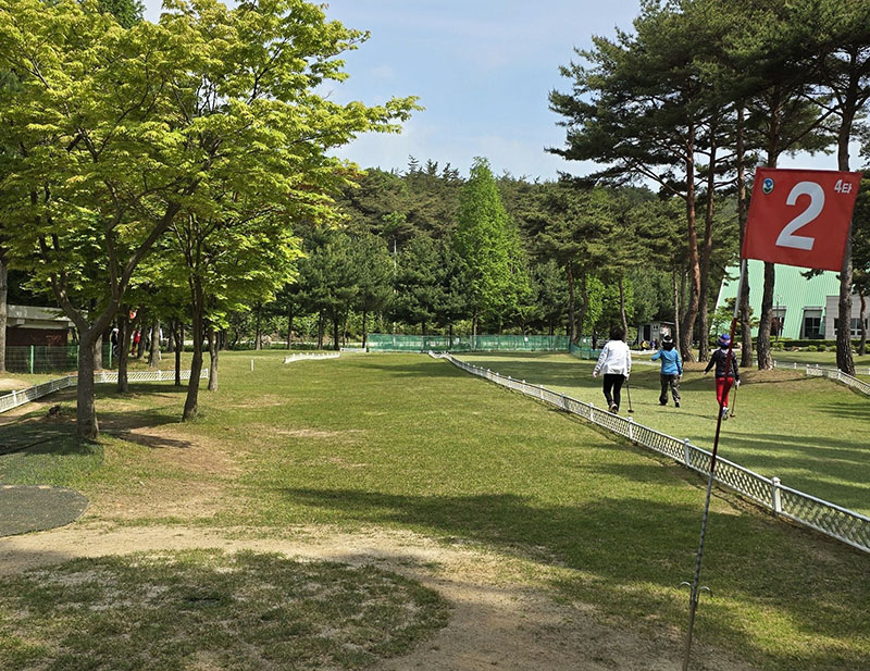충청남도 서천군 노인복지관파크골프장 소개