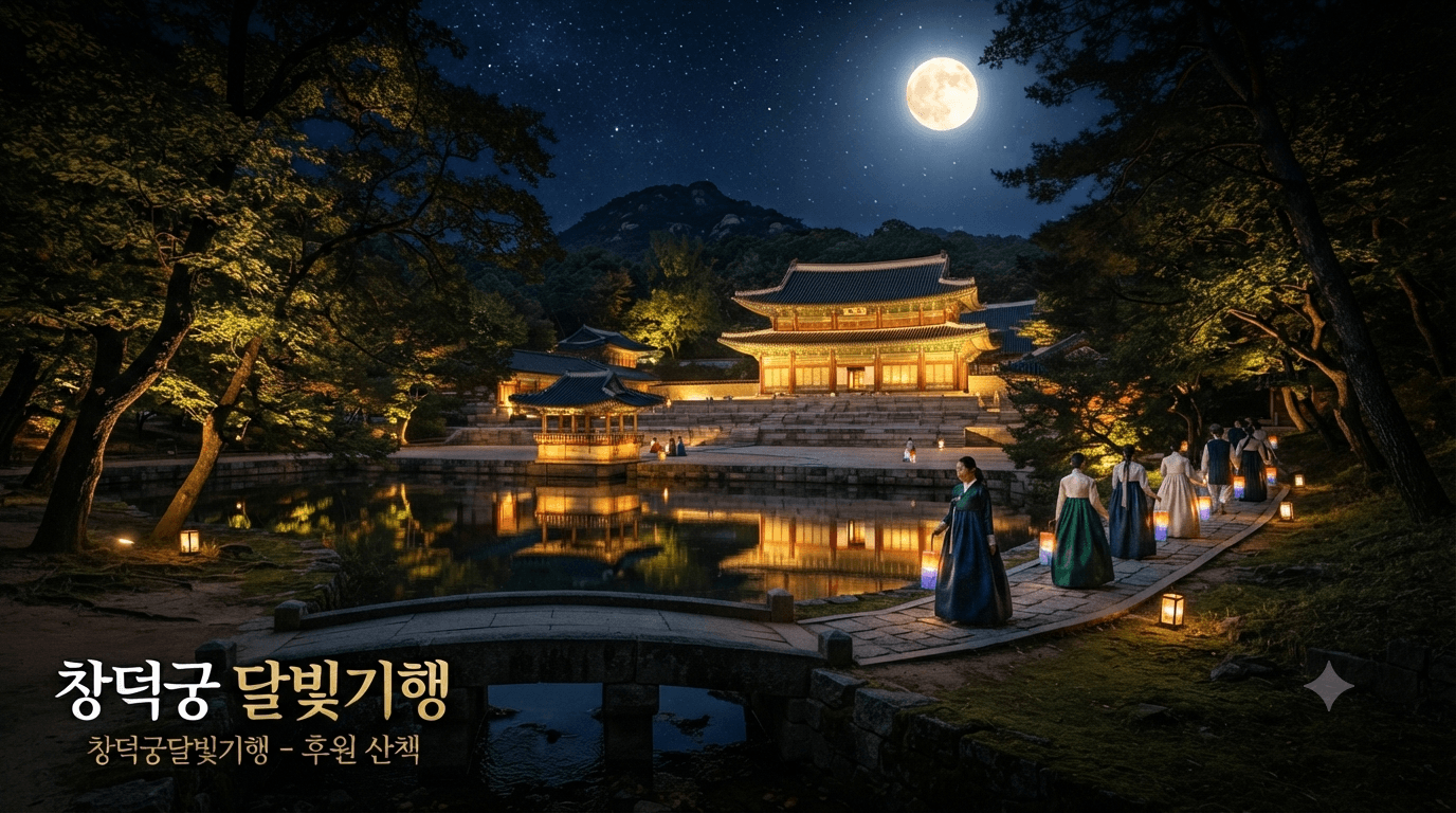 창덕궁 달빛기행 예매