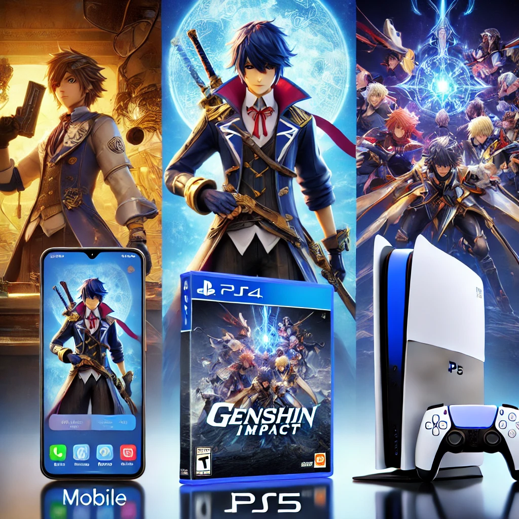 원신 모바일 다운로드와 설치 가이드