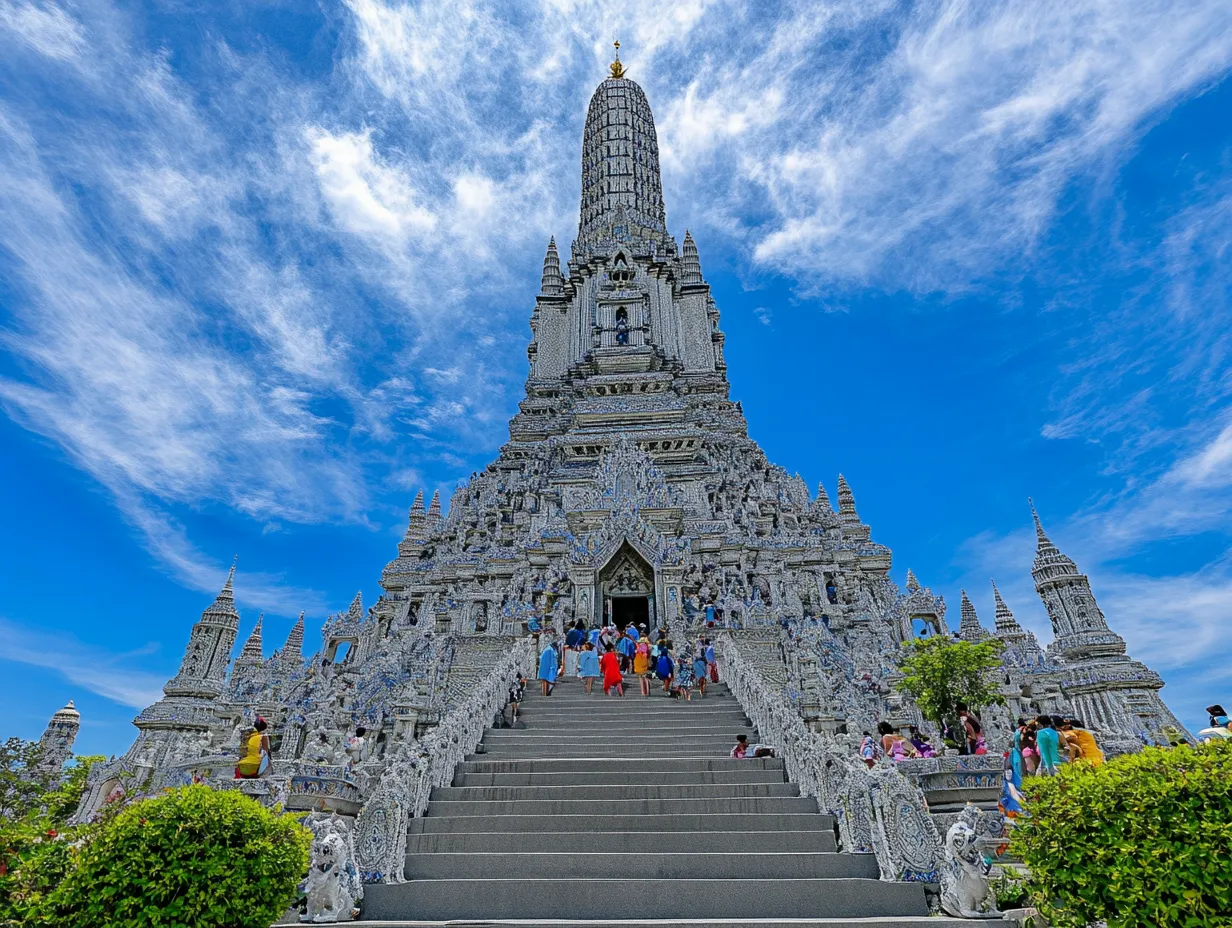 왓 사켓 방문 시 추천 일정