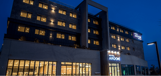 제주 아루미 호텔 전경 사진