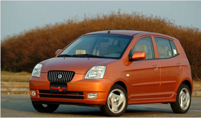 모닝 중고차 시세, 가격