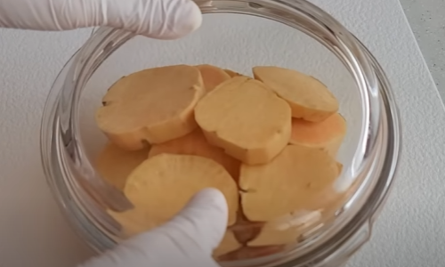 고구마 떡 레시피