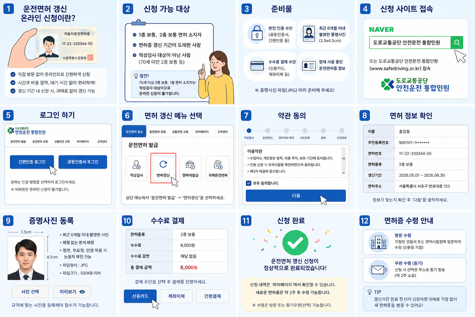 운전면허 갱신 온라인 신청