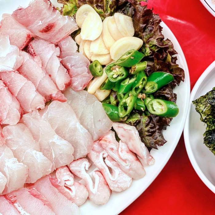 트렌드스페셜 광명 민어회 맛집