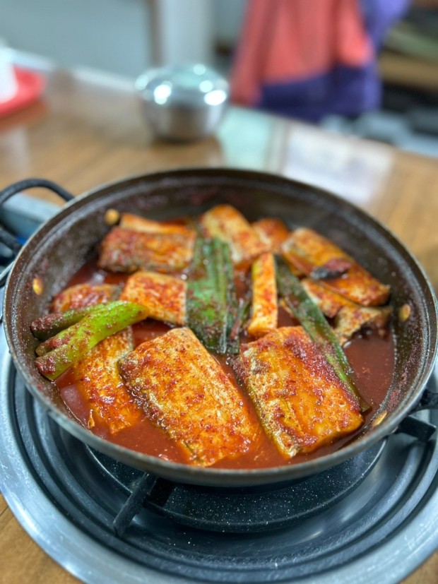 갈치조림