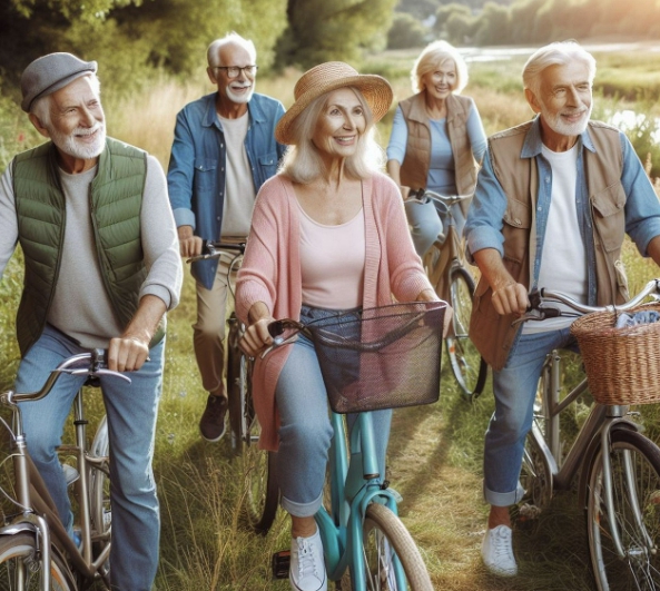 노인은 늙지 않는다 관계의 중요성