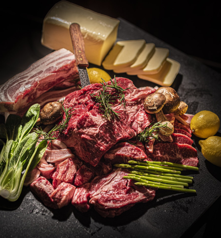 통큰소무한리필 상봉직영점 대표 메뉴