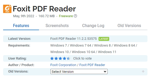 Foxit-PDF-Reader