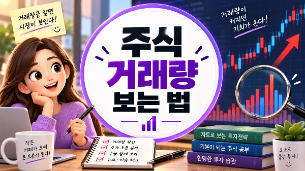 주식 거래량 보는 법