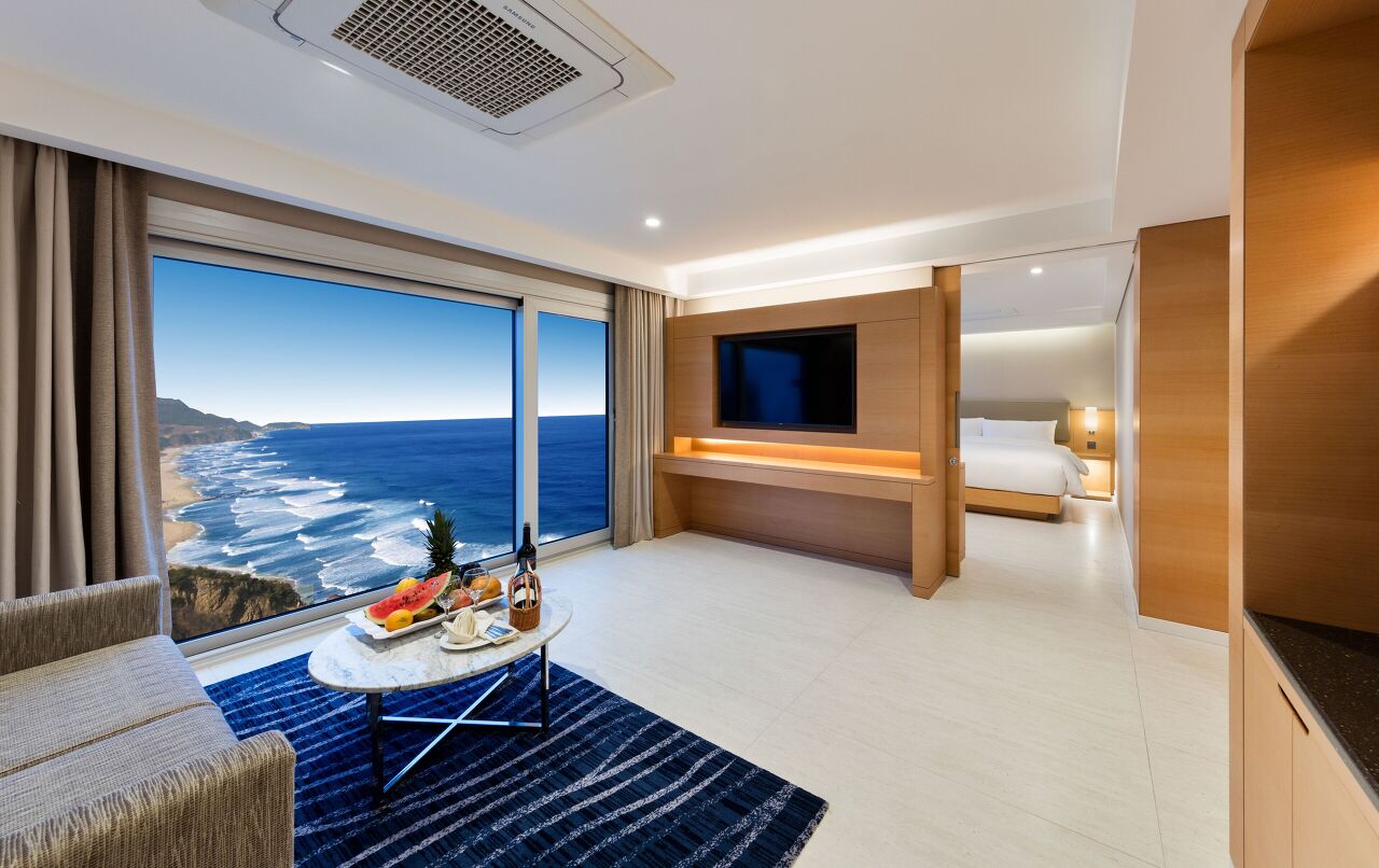 강릉 가족여행 숙소