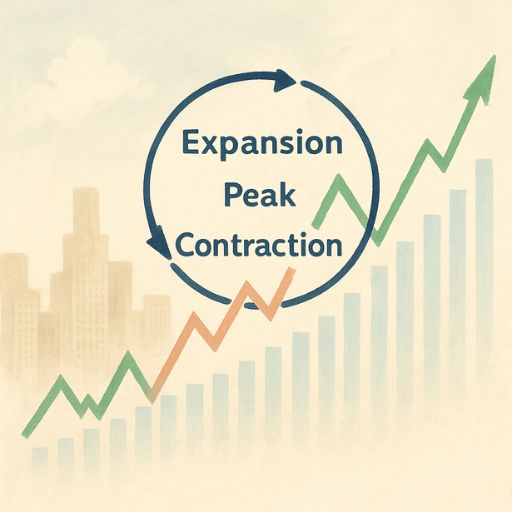 경기 사이클에 맞춘 투자 전략 관련 이미지