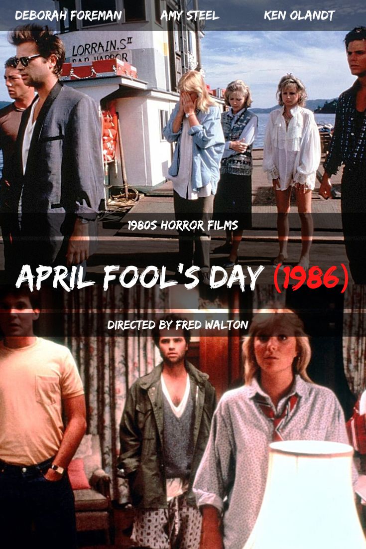 죽음의 만우절 영화 포스터