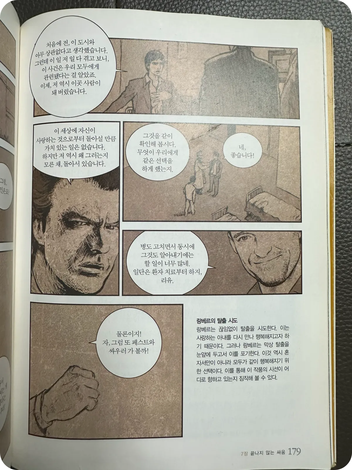 알베르 카뮈 페스트 책 중 일부