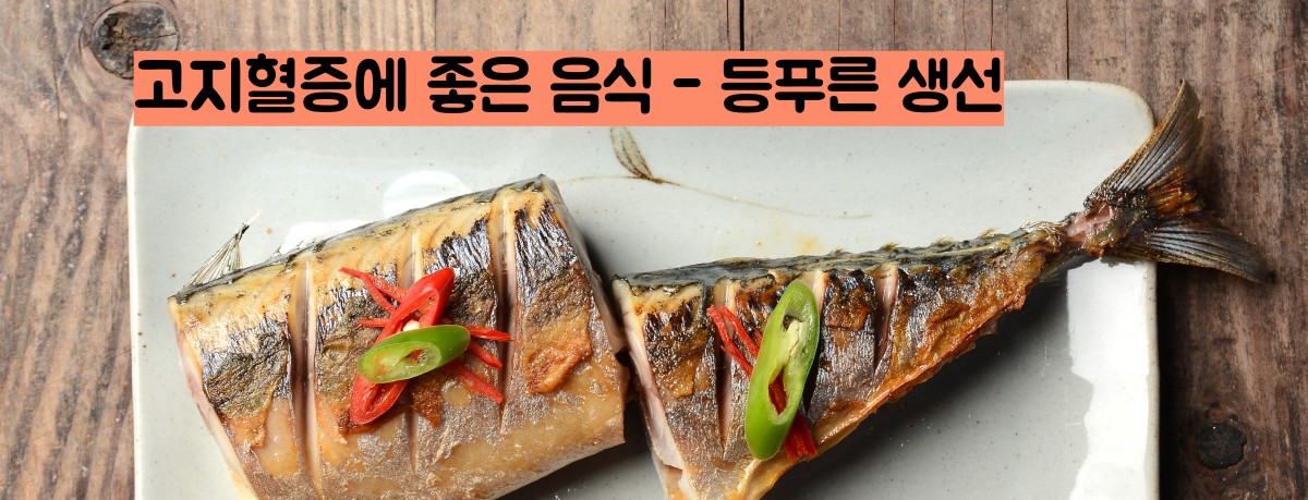 고지혈증에 좋은 음식