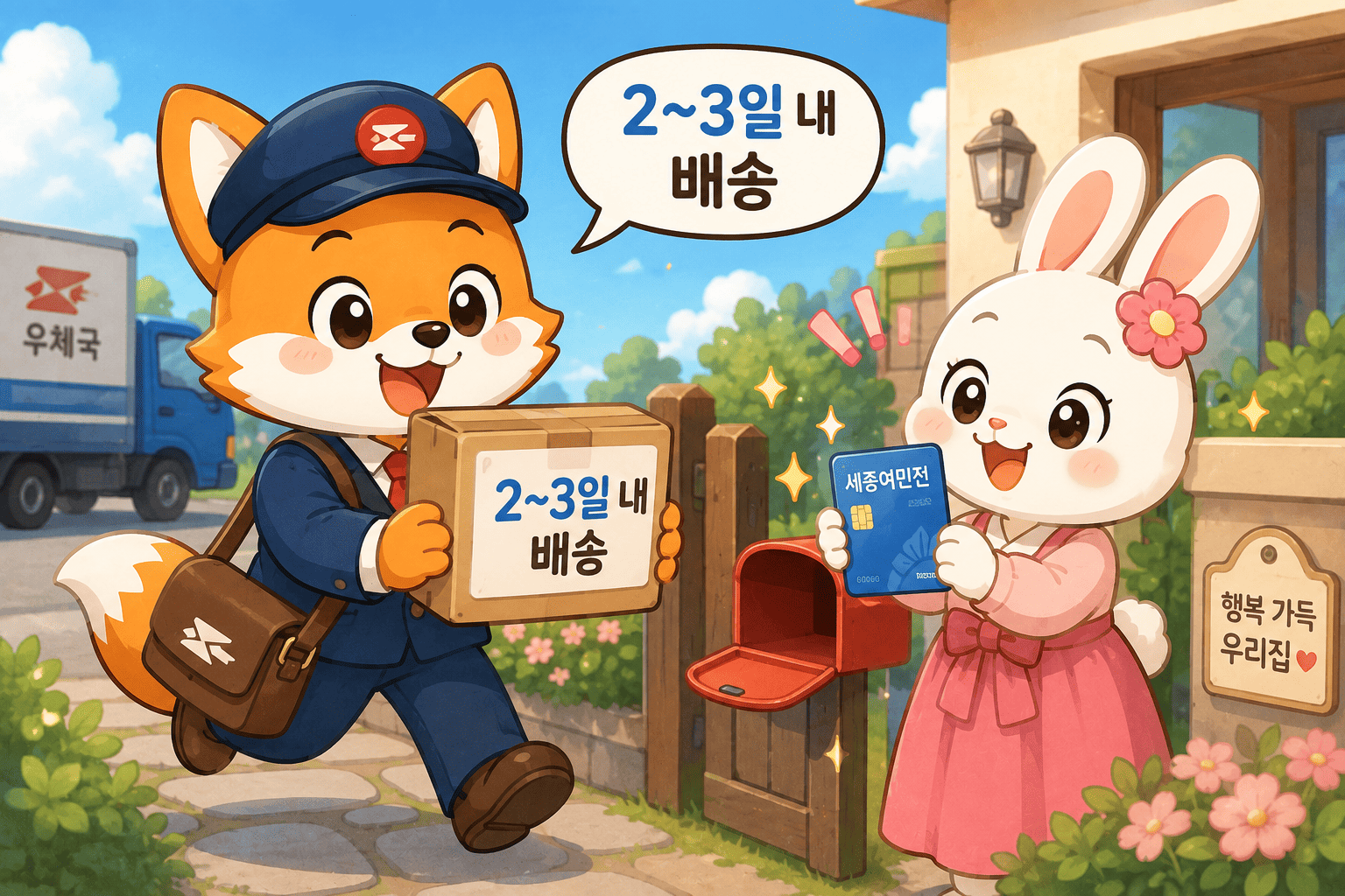세종 여민전 카드