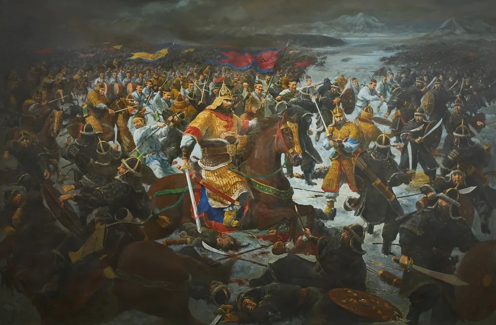 사수 대첩 ❘ 蛇水 大捷