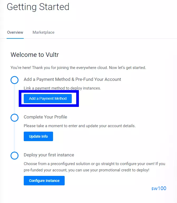 Add a Payment Method