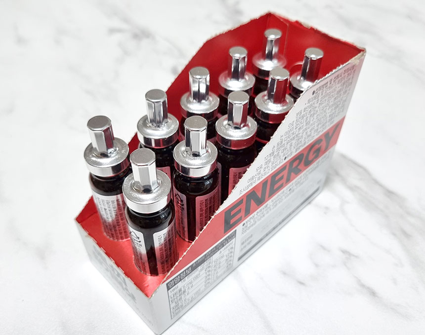 정관장 에너지 활기력샷