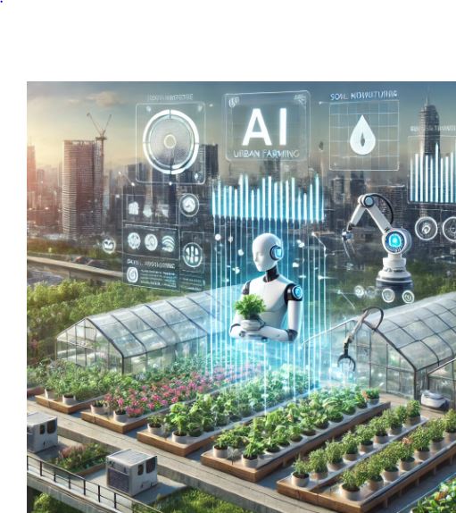 AI 기반 도시 농업 플랫폼 개발과 운영 사례