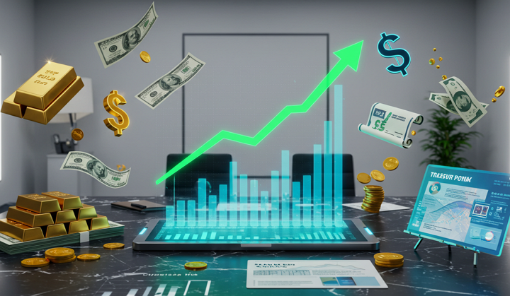 국내 안전자산 ETF 4종 총정리