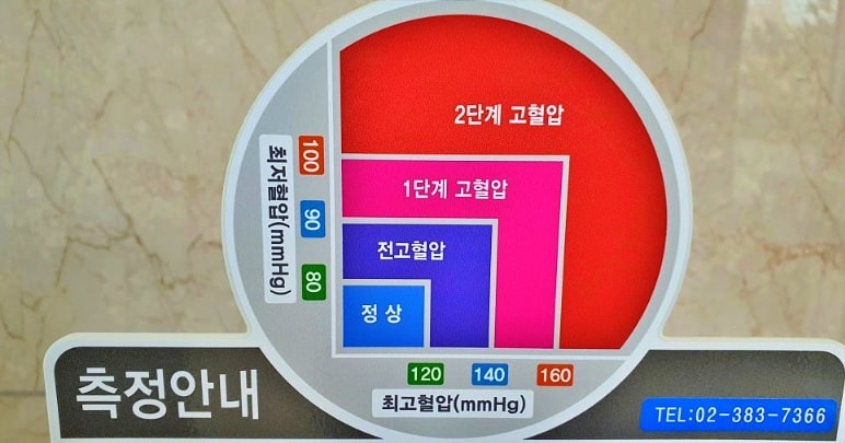 최고-혈압-최저-혈압-정상수치-기준