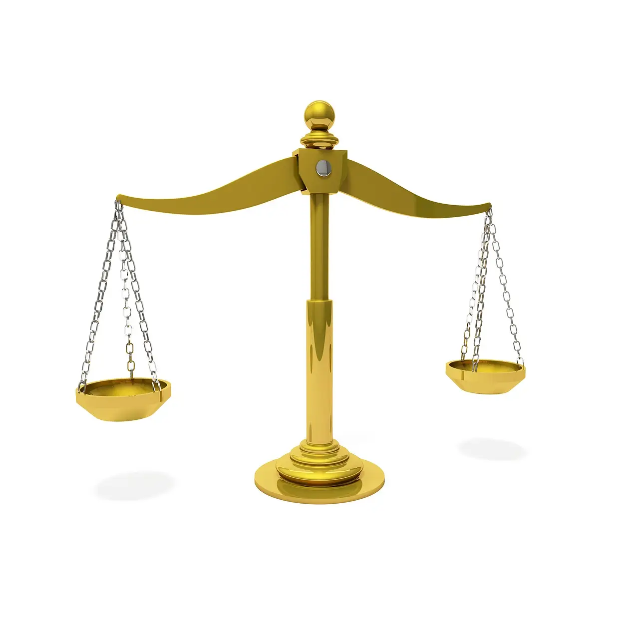 난폭- 흰바탕 황금색 양팔저울