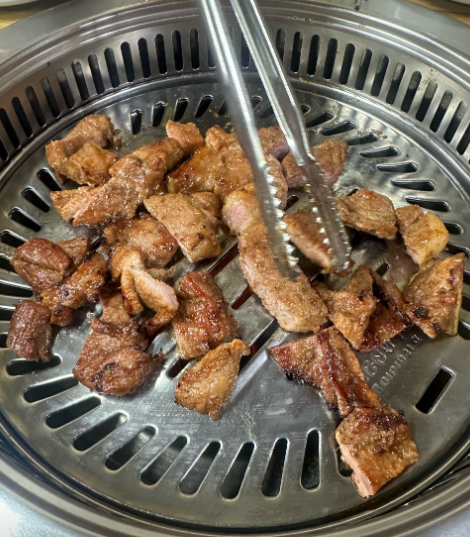 늘봄숯불갈비 식당